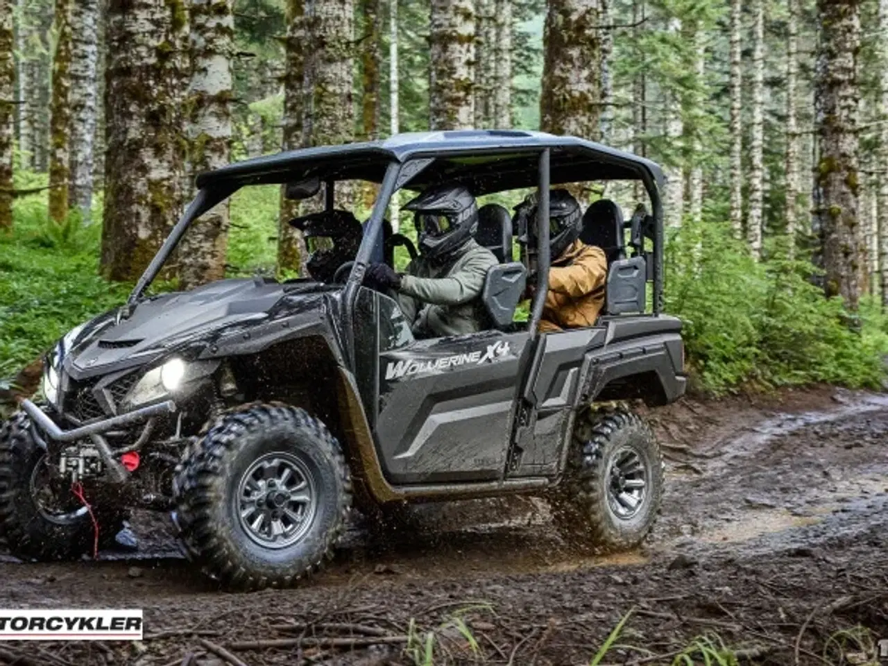 Billede 8 - Yamaha YXF 850 TA Wolverine X4 Traktor