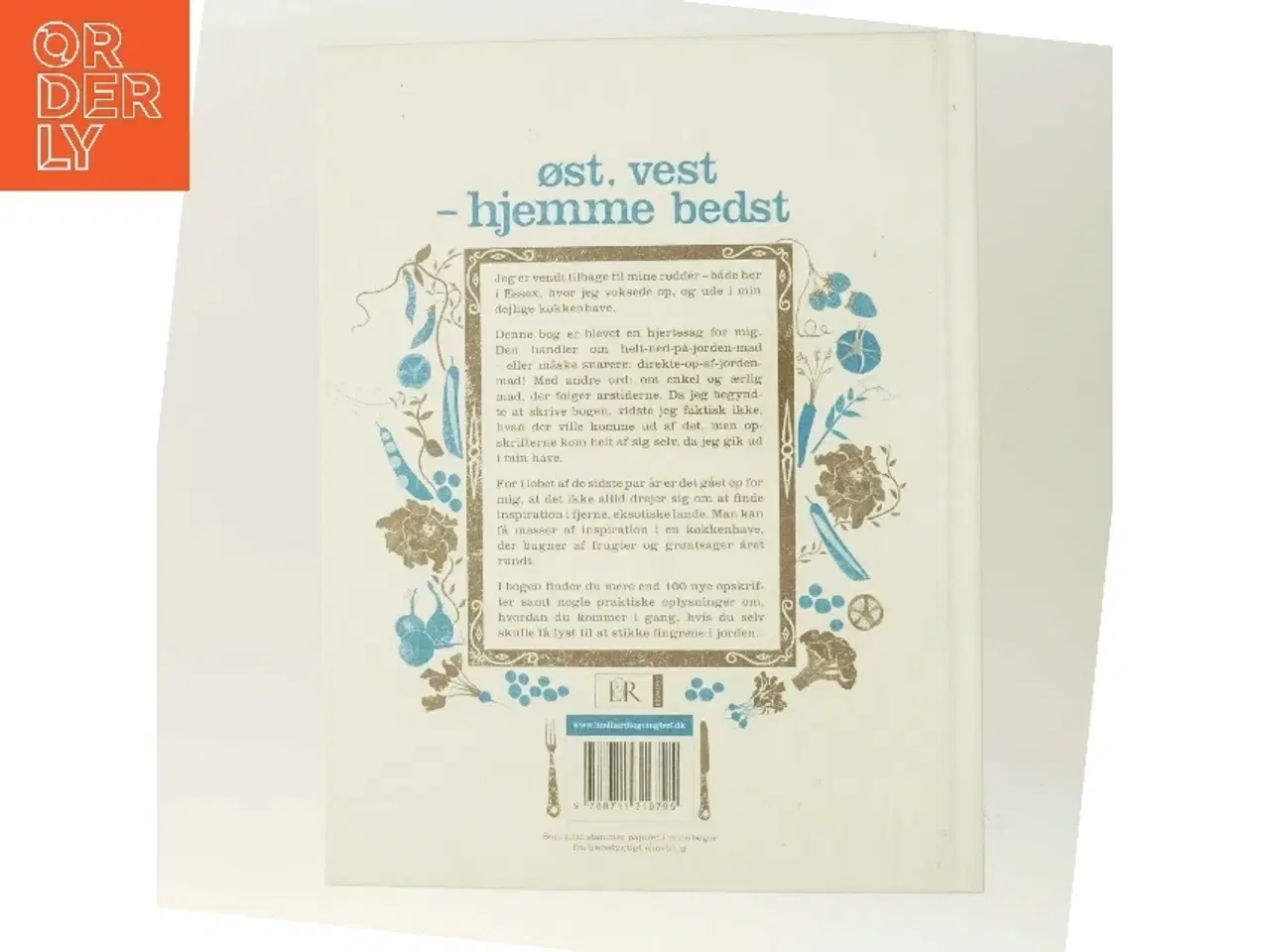 Billede 3 - Hjemme hos Jamie : et godt liv med god mad af Jamie Oliver (Bog)