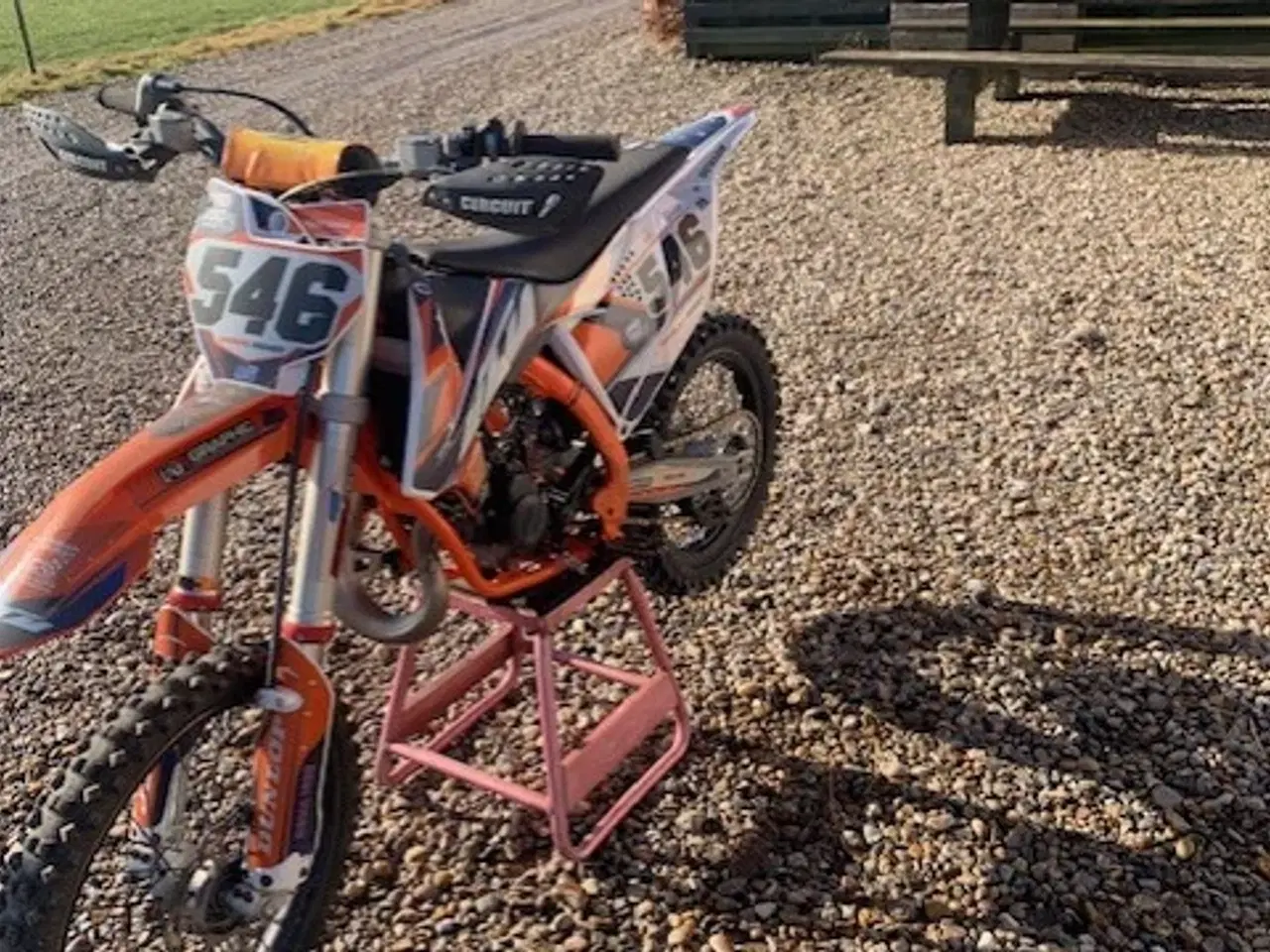 Billede 2 - Crosser KTM Sx85