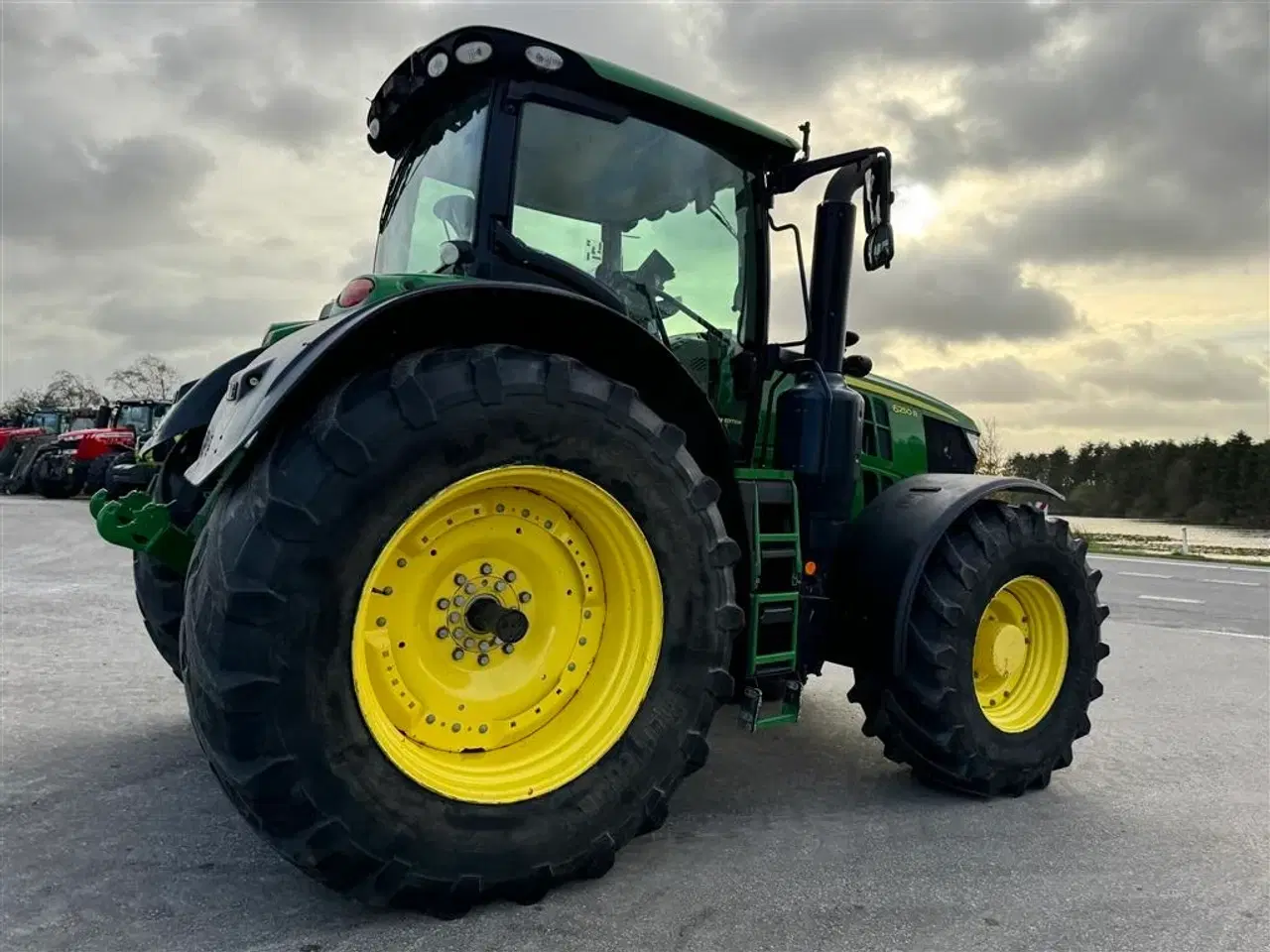 Billede 11 - John Deere 6250R KUN 5800 TIMER OG COMMANDPRO!