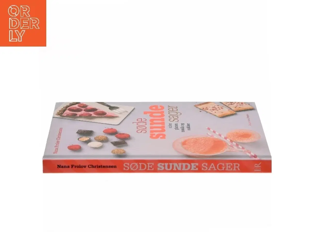 Billede 2 - Søde sunde sager af Nana Frolov Christensen (Bog)