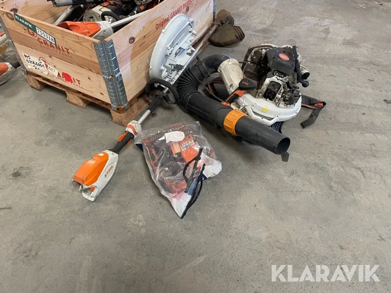 Billede 7 - Havemaskiner Stihl reservedele 12 styk