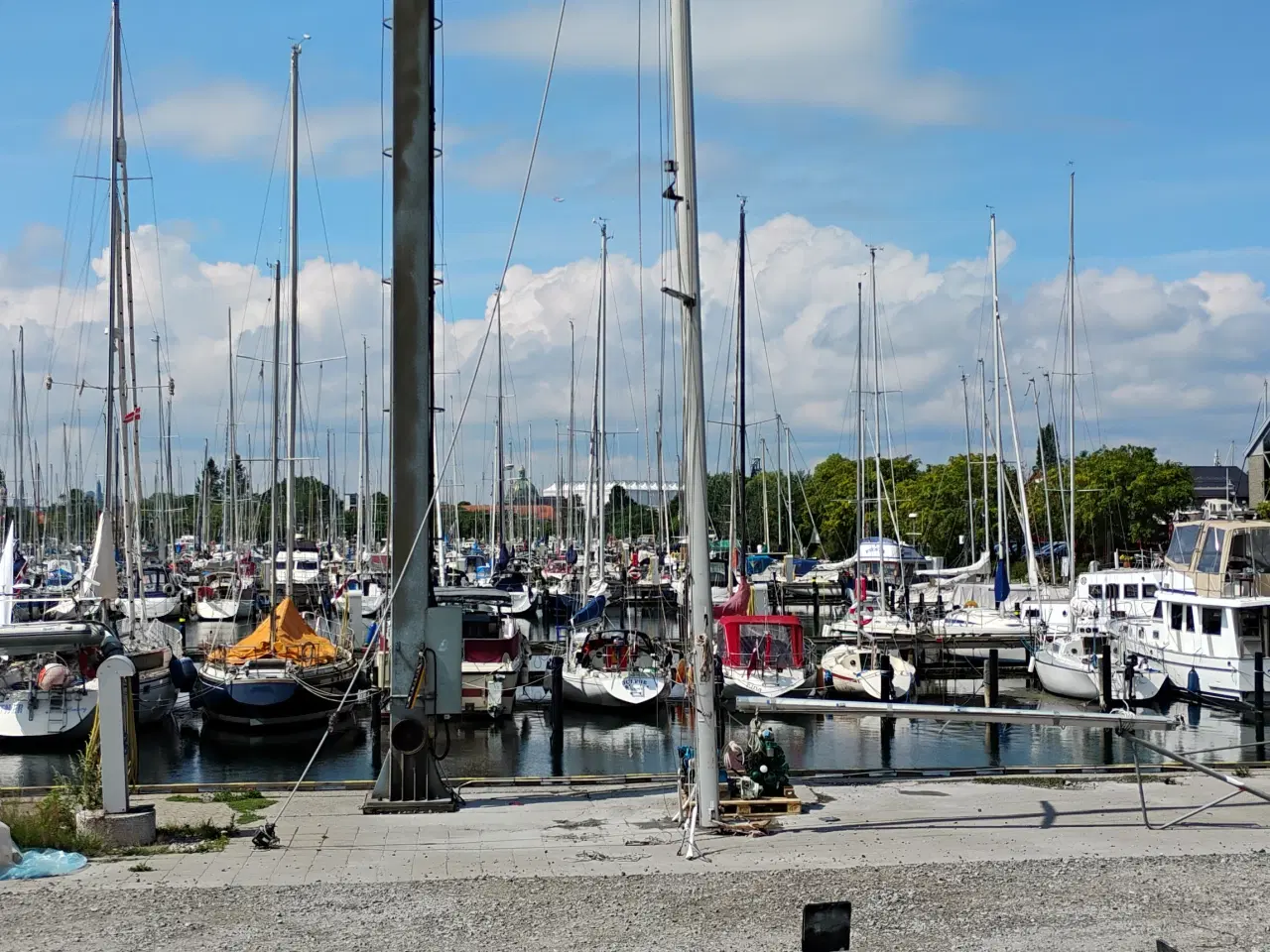 Billede 4 - Sejlbåd Mast Aluminium