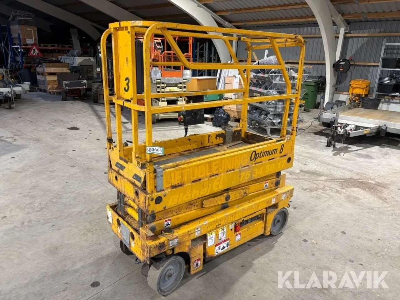 Billede 3 - Sakselift Haulotte Optimum 8