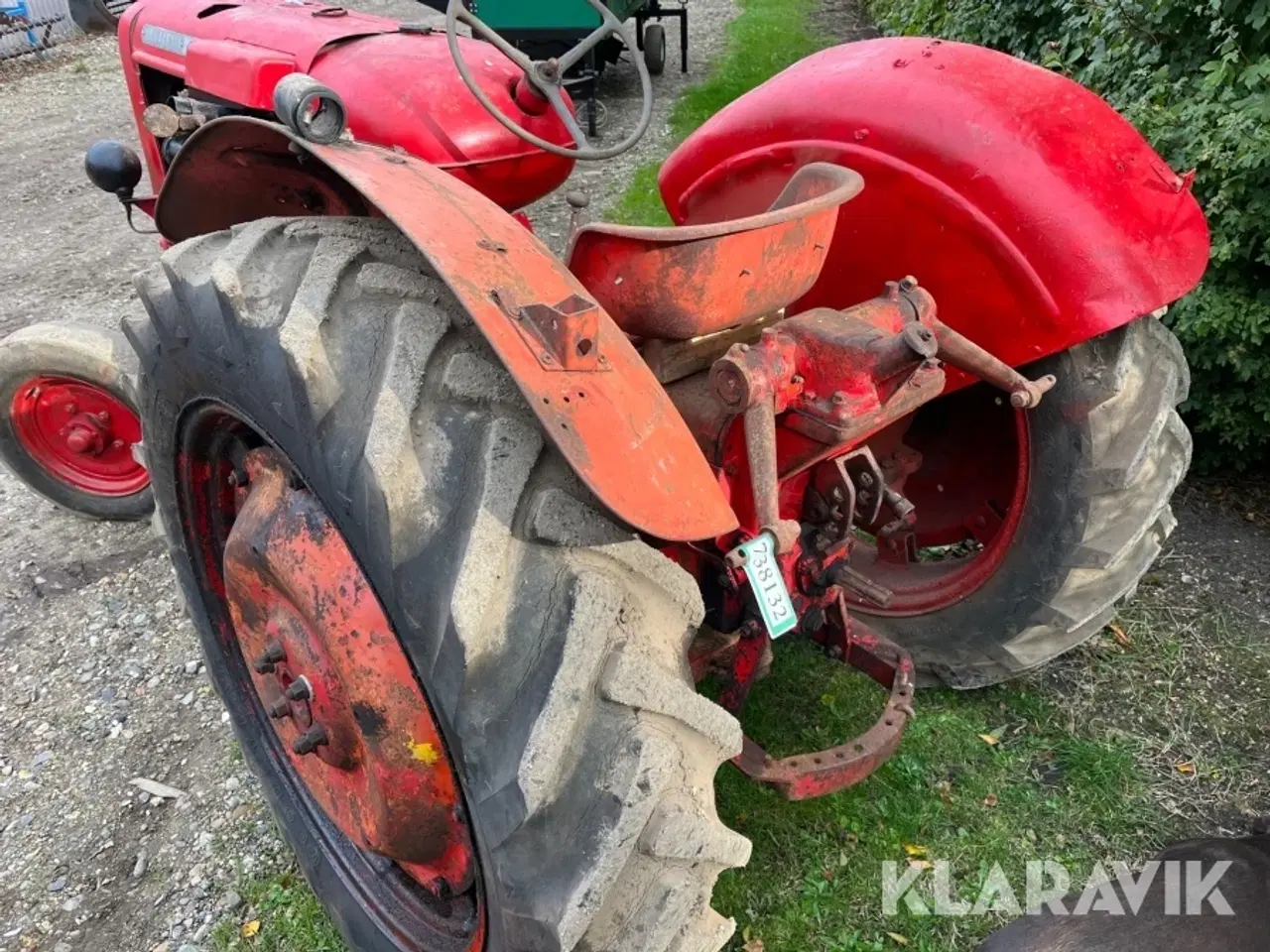 Billede 6 - Veterantraktor Nuffield 460
