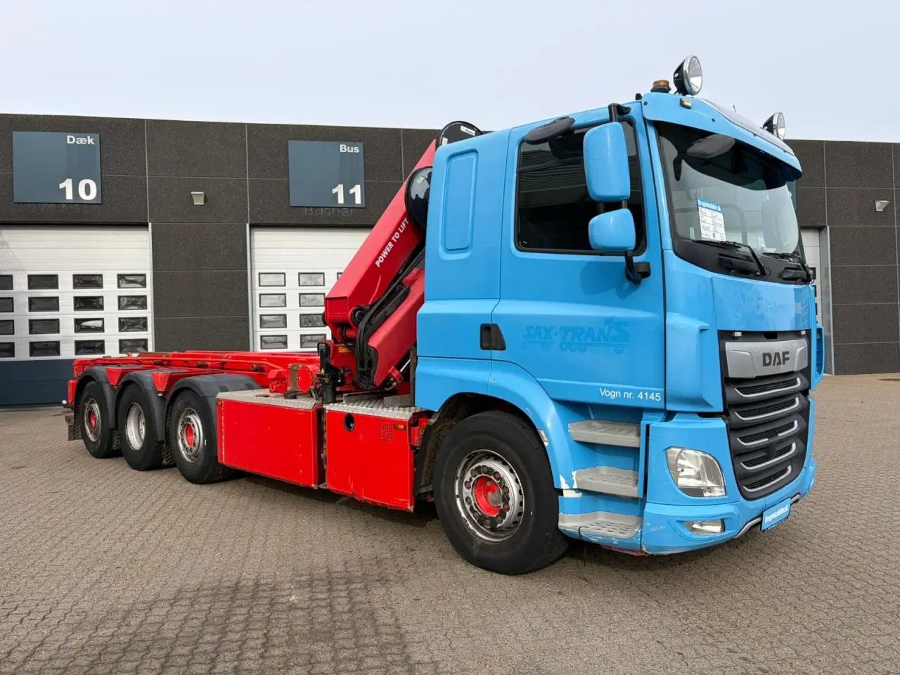 Billede 2 - DAF CF520, Hejs-kran