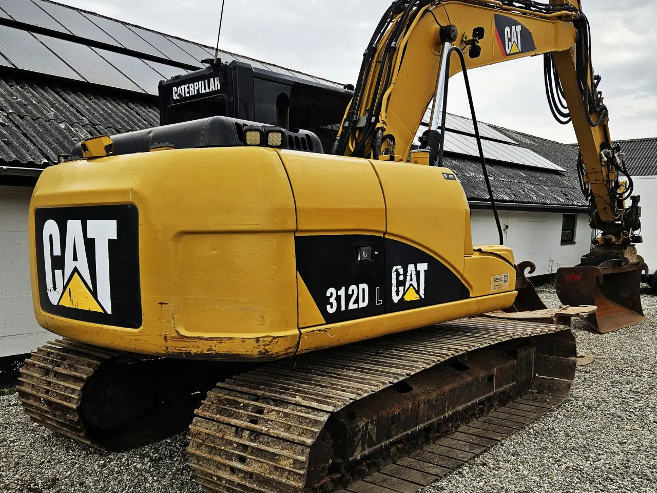 Billede 6 - CAT 312 DL / rotortilt / ny undervogn / skovlpakke