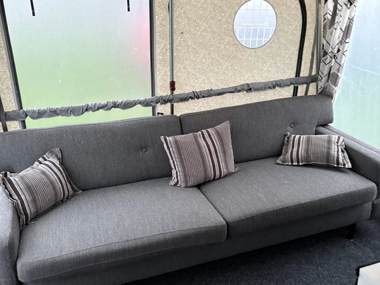 Billede 5 - Lej vores campingvogn på Gammelbro camping i 2026 