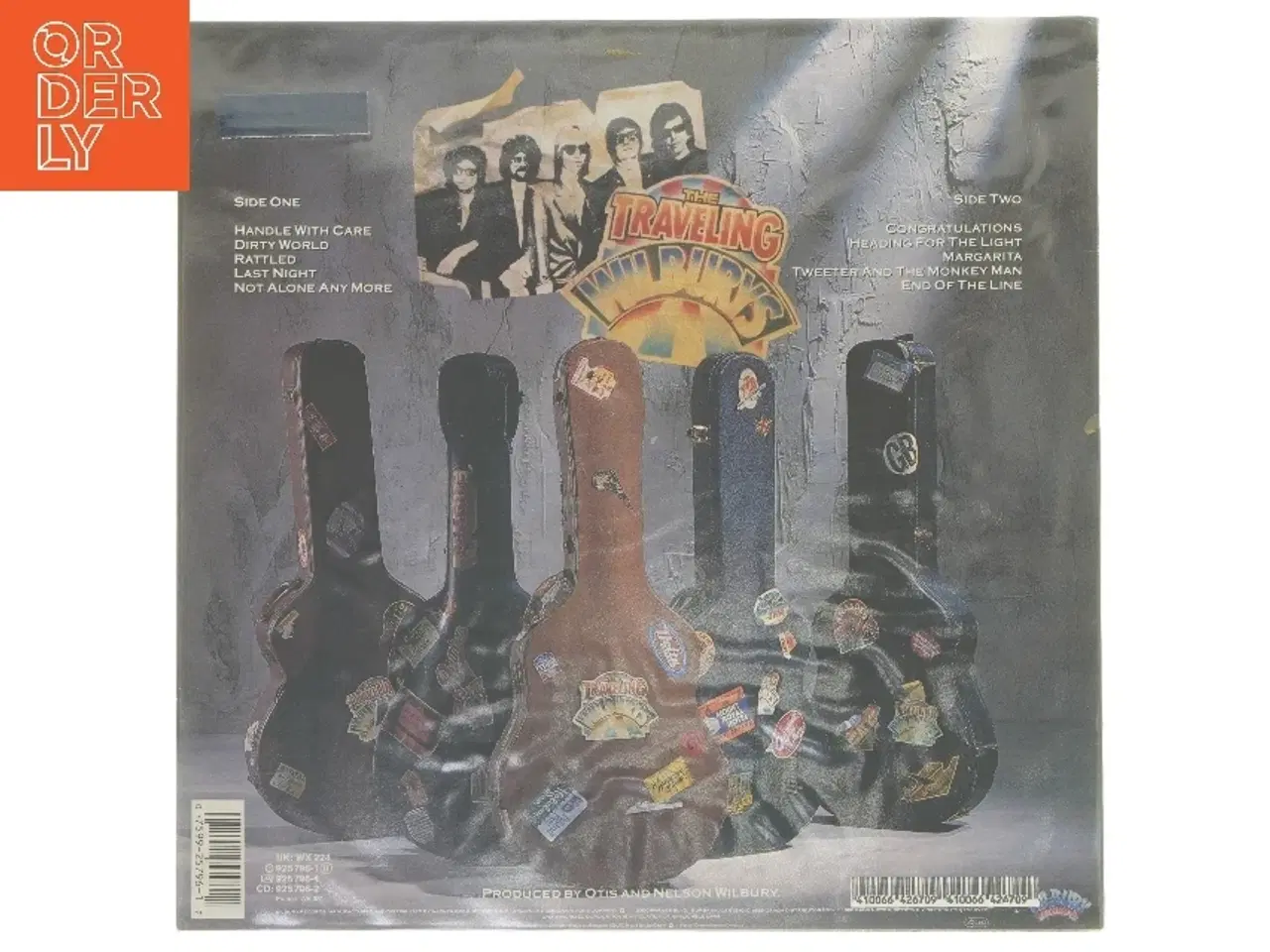 Billede 2 - Travelling Wilburys vinyl album fra Travelling Wilburys