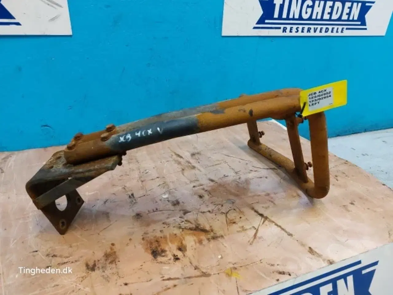 Billede 2 - JCB 4CX Hjulskærm L. 123/02952