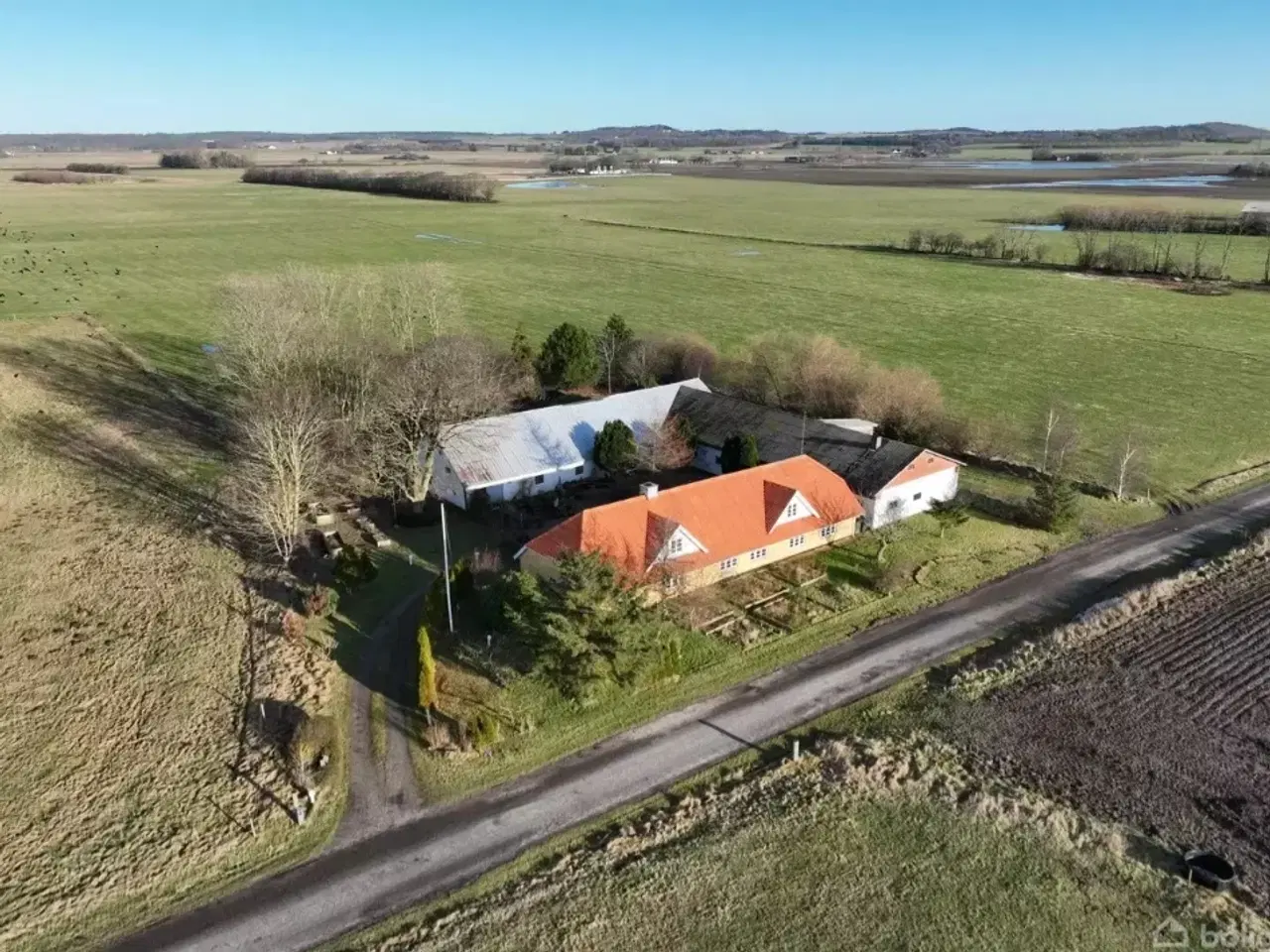 Billede 1 - Nedlagt landbrug til leje