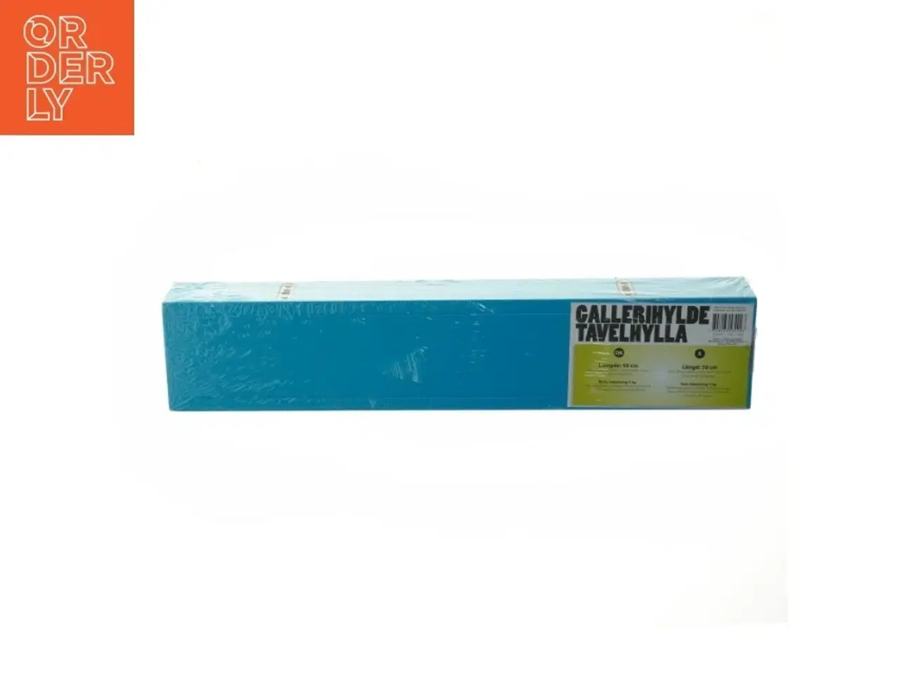 Billede 4 - Blå gallerihylde fra Gallerihylde (str. 50 cm)