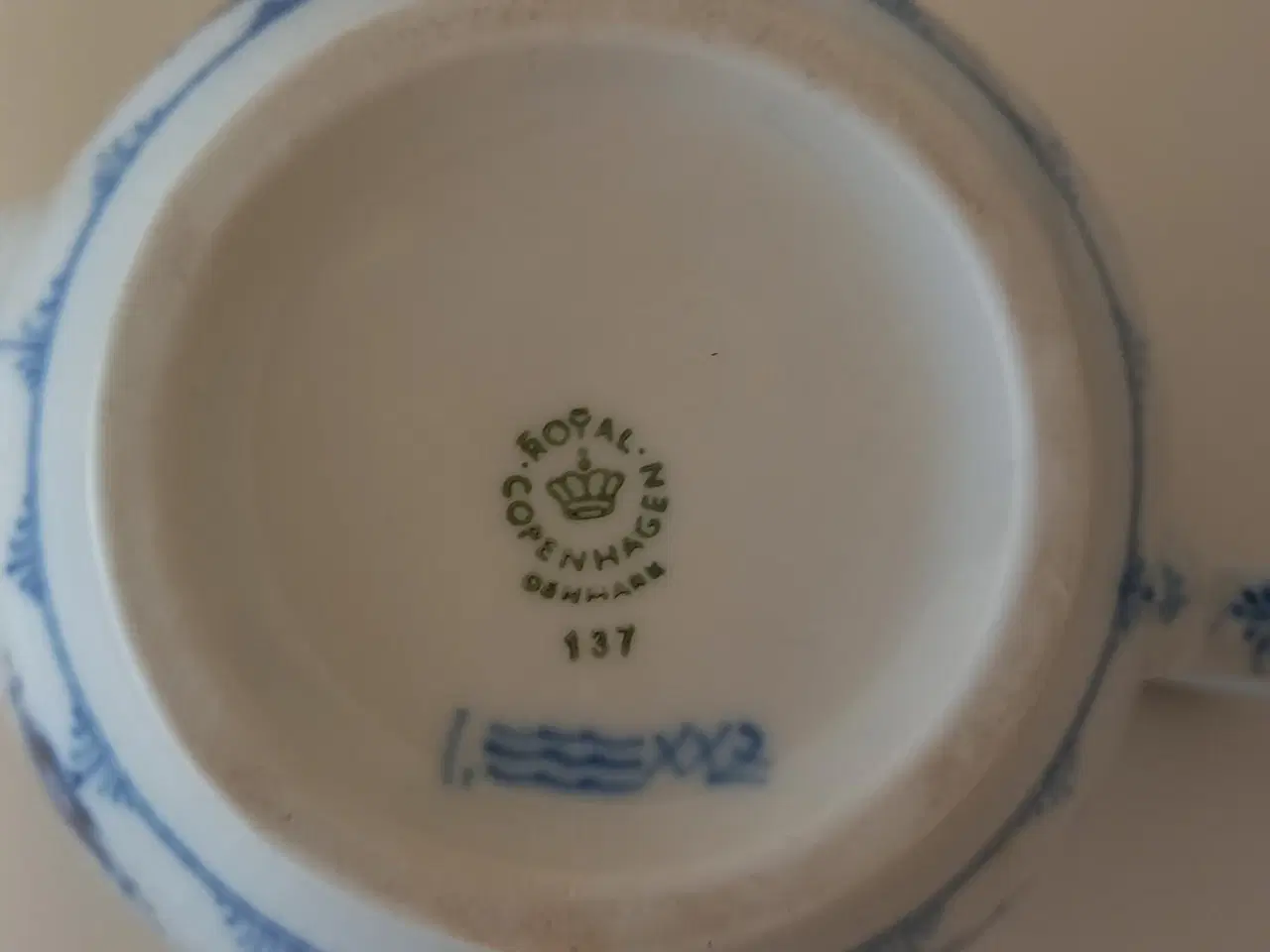 Billede 9 - Royal copenhagen tekande 0.8liter