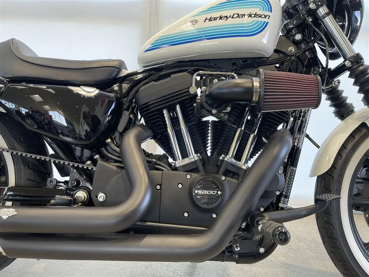 Billede 6 - Harley Davidson XL 1200 NS Iron Sportster