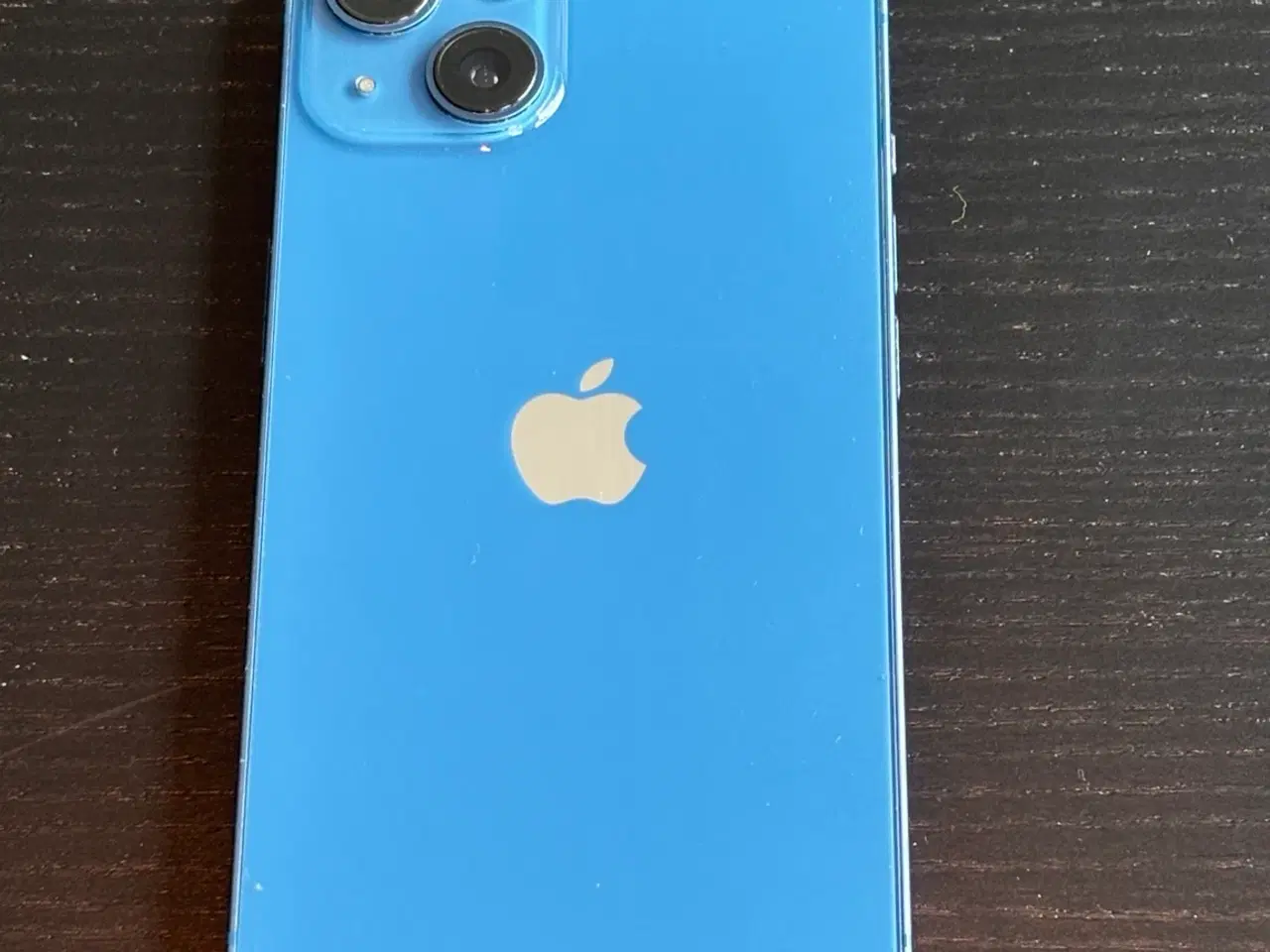 Billede 2 - iPhone 13 – 128GB – Blue – 87% batteri – inkl. cov
