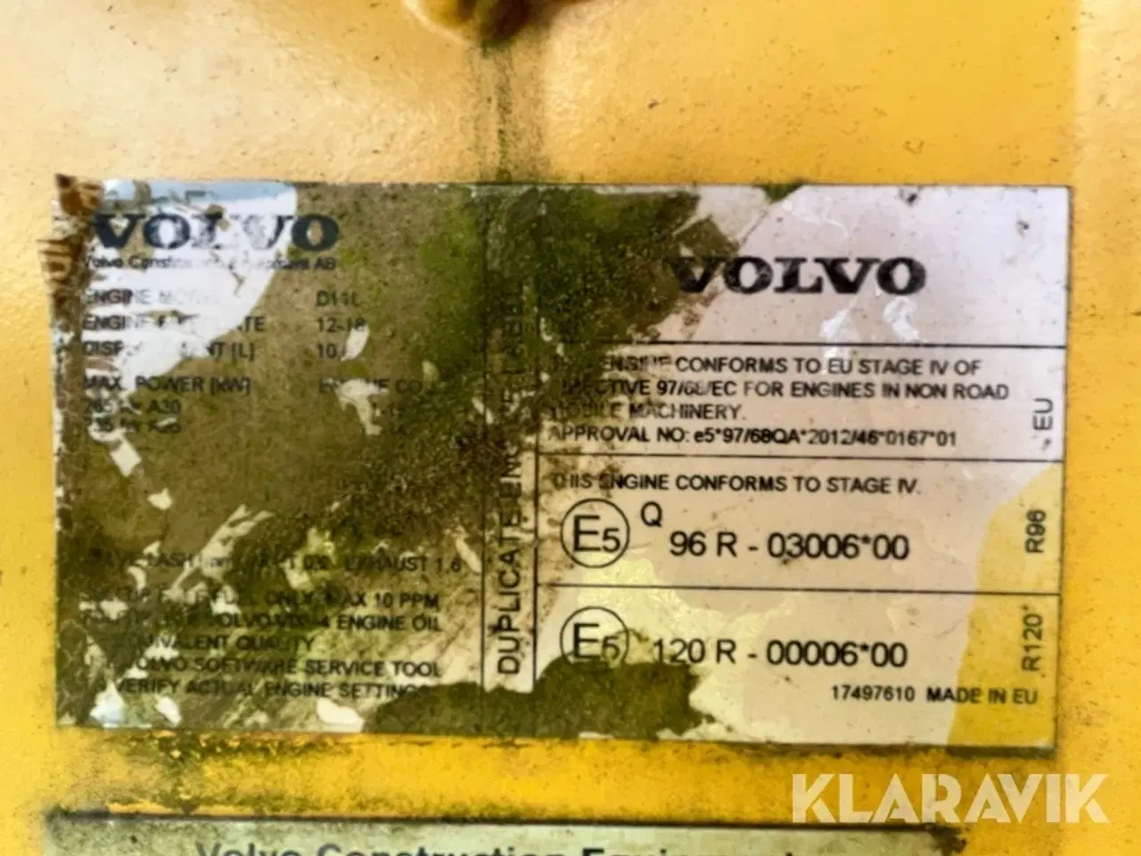 Billede 6 - Dumper VOLVO HAULER A30G 17,3 m3 lad
