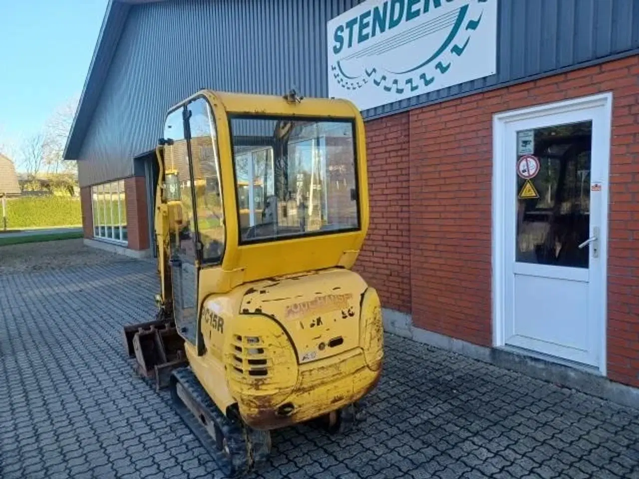 Billede 3 - Komatsu PC15R