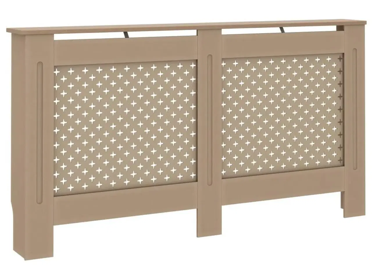 Billede 2 - Radiatorskjuler 152x19x81 cm MDF