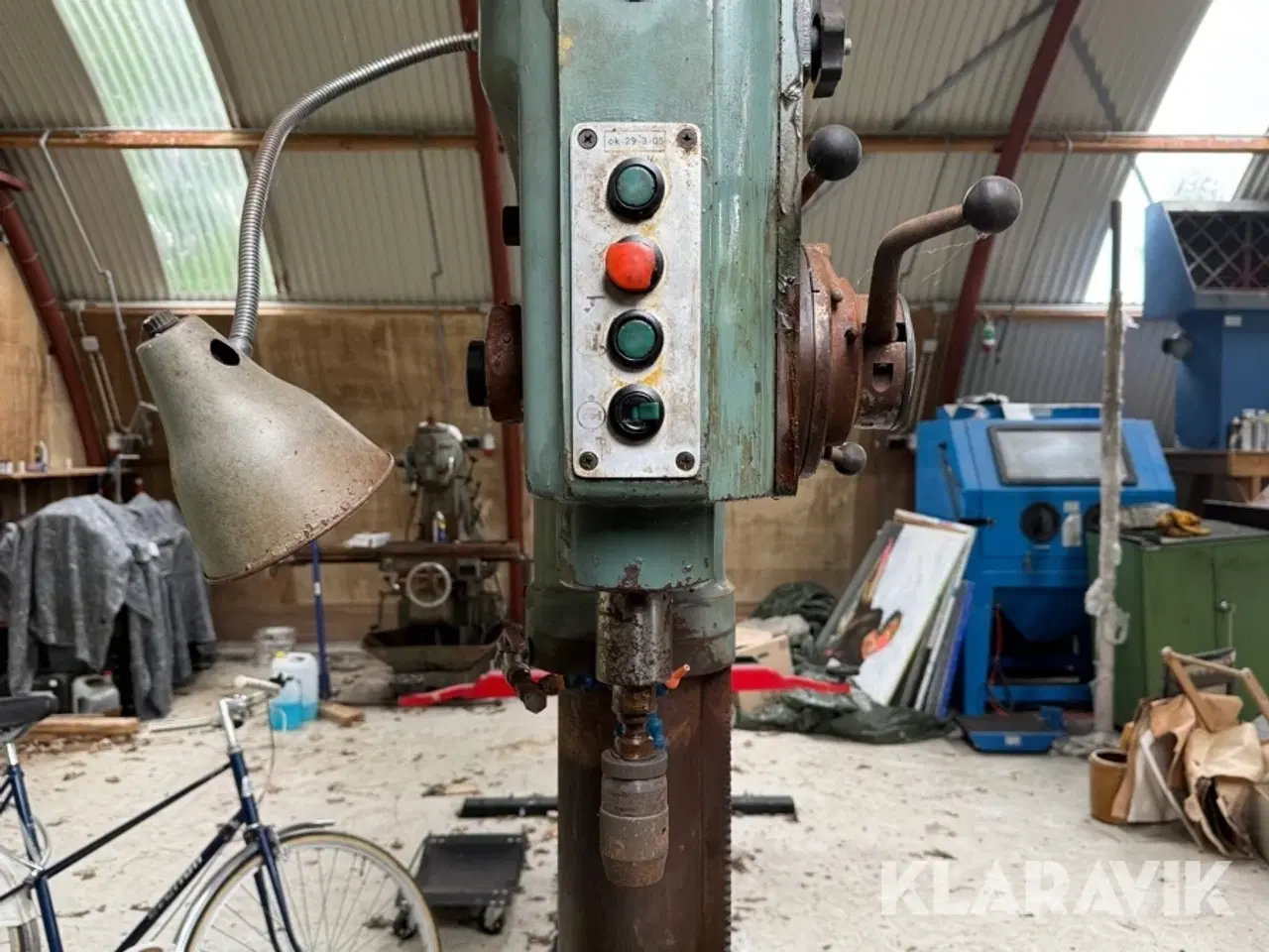 Billede 9 - Stor Søjleboremaskine E PH-031