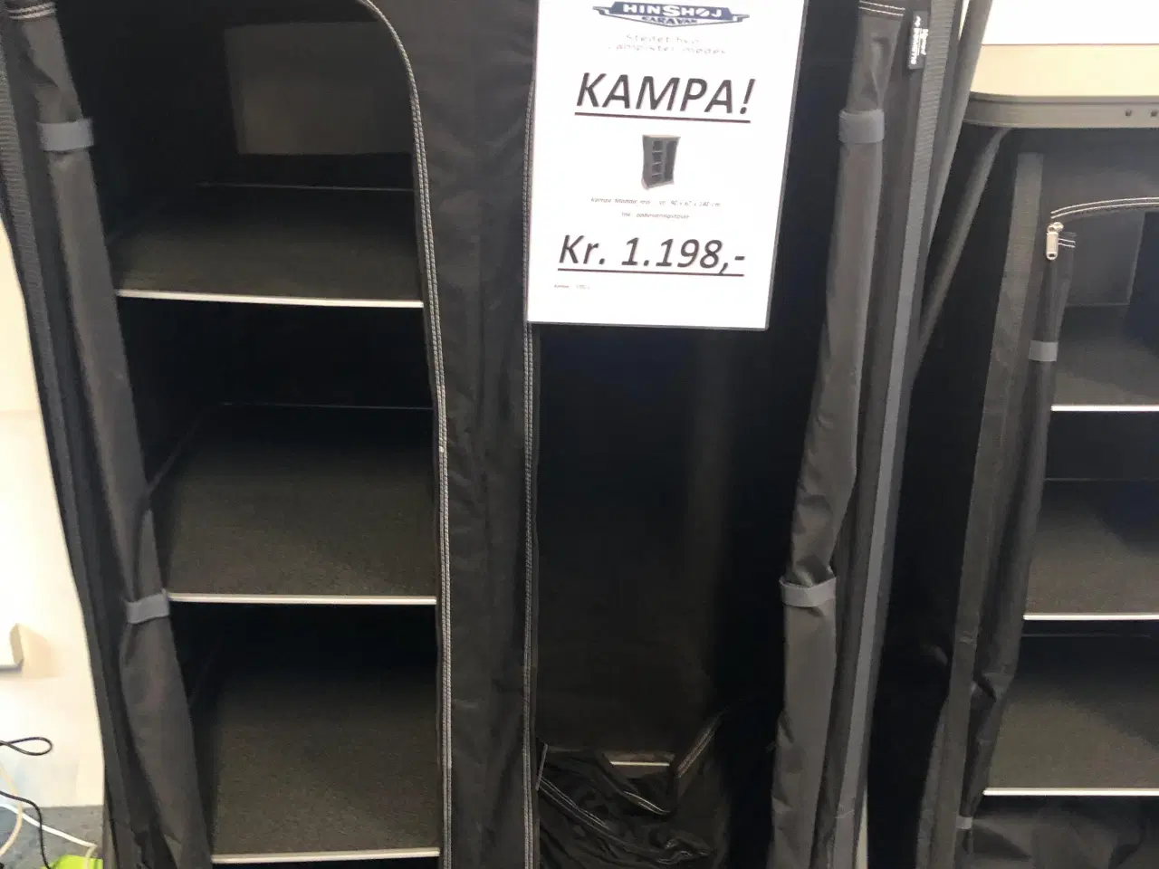 Billede 2 - Camping Maddie Wardrobe høj 