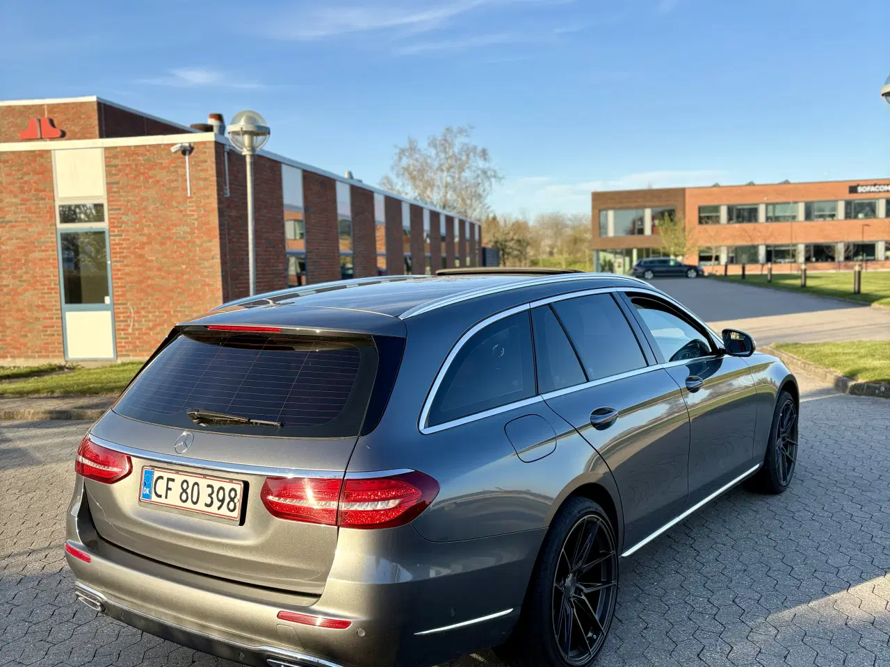 Billede 4 - MERCEDES E220D LUXURY