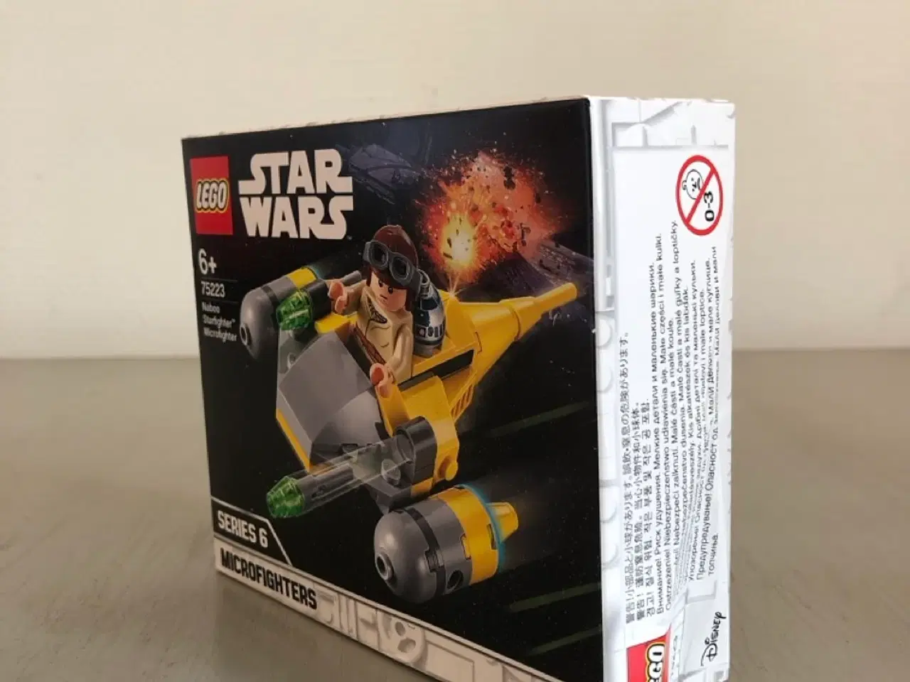 Billede 5 - LEGO Star Wars 75223 Naboo Starfighter Microfighte