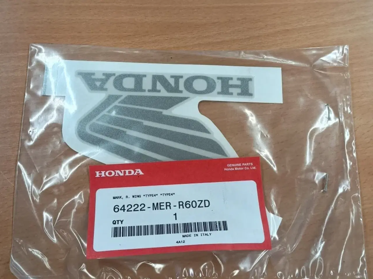 Billede 2 - Staffering, Honda