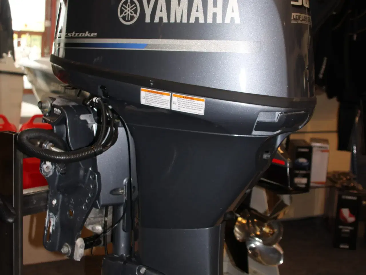 Billede 5 - Yamaha F50HETL