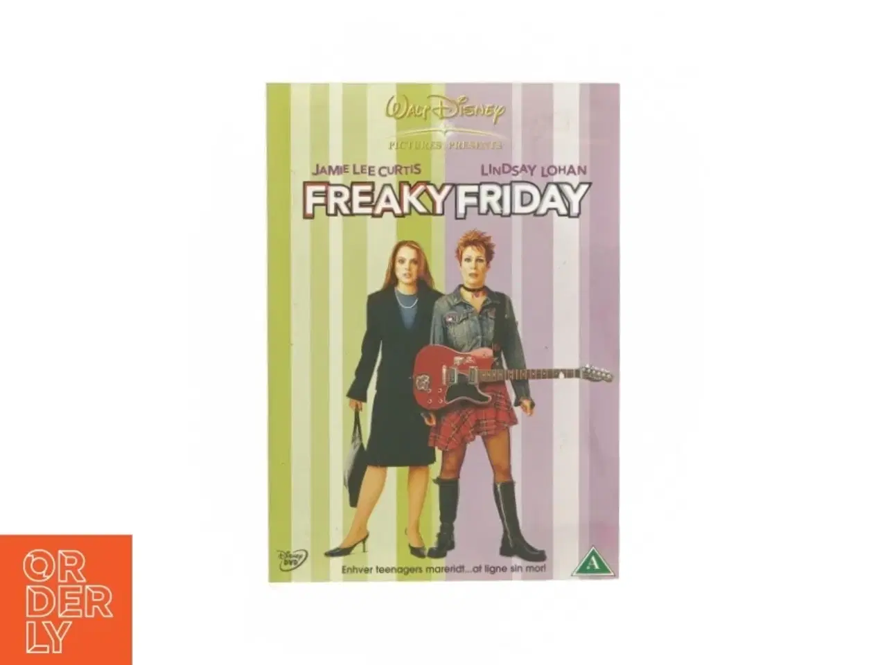 Billede 1 - Freaky friday (DVD)