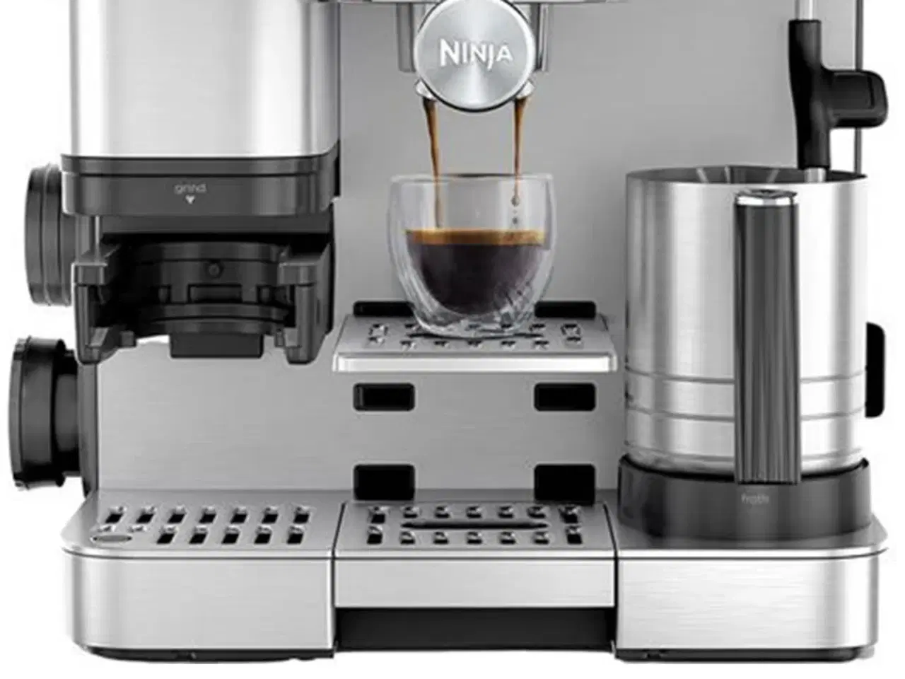 Billede 1 - Købes Ninja luxe espressomaskine