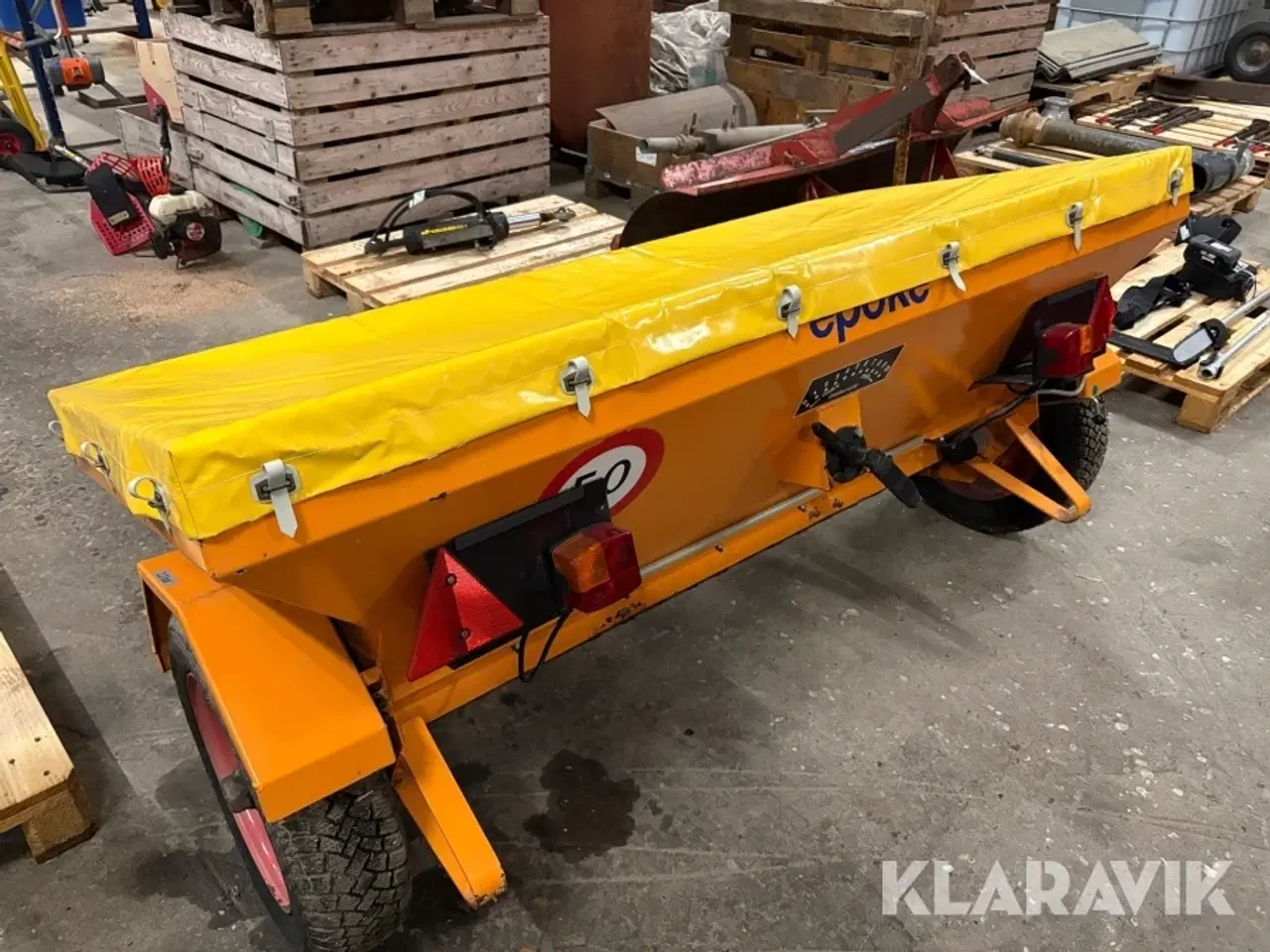 Billede 2 - Saltspreder Epoke ITM60