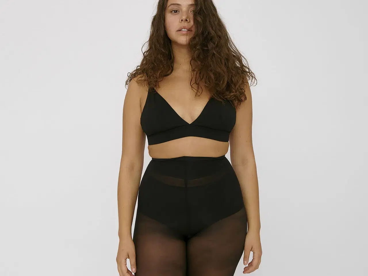 Billede 5 - Organic Basics strømpebukser 