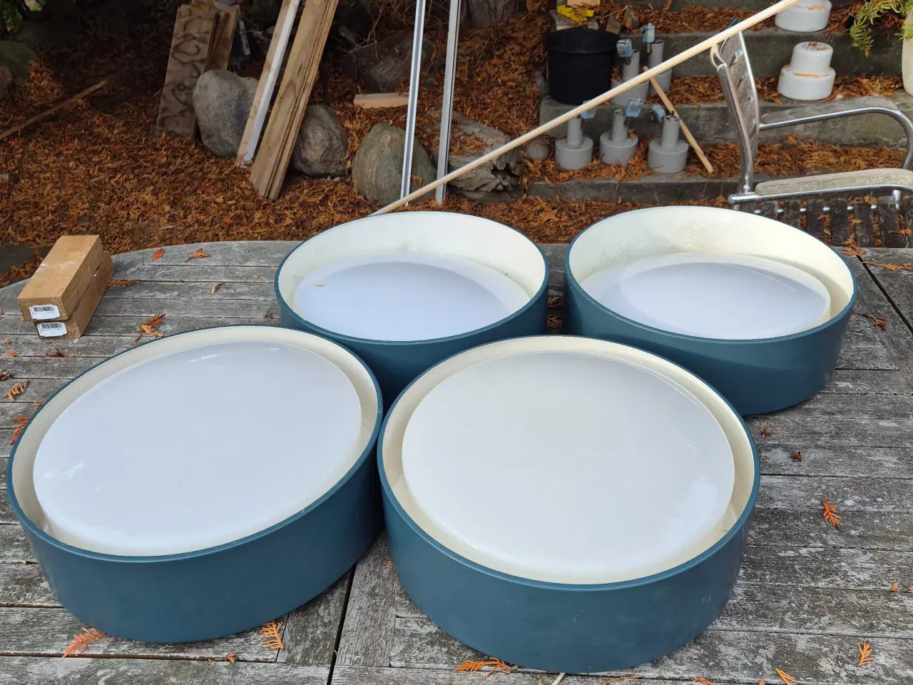 Billede 2 - Runde plafond fra Fog og Mørup