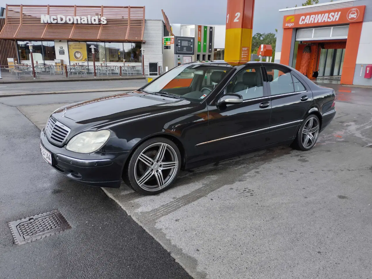 Billede 8 - W220 Mercedes 1998 Højre Sidespejl 