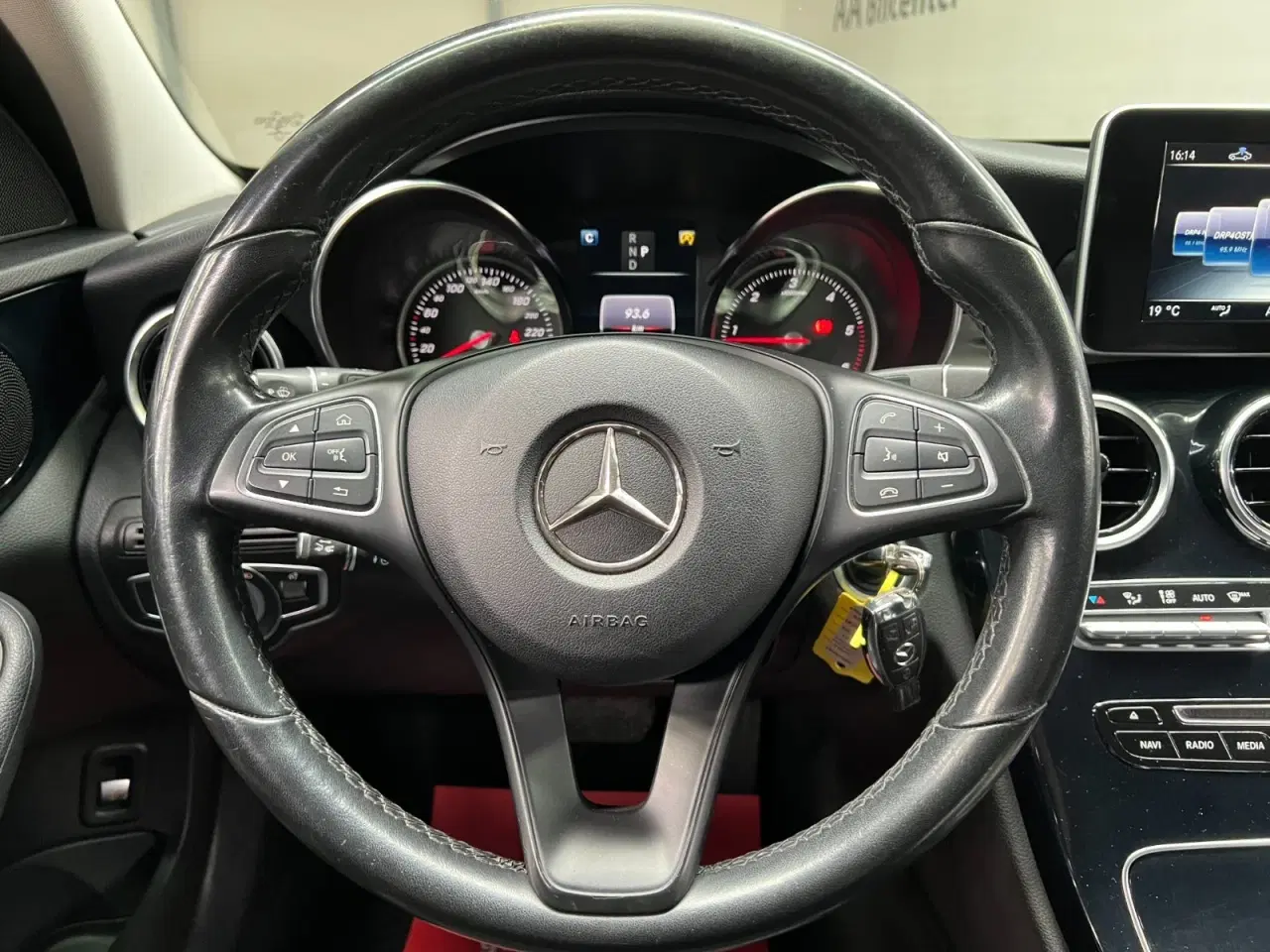 Billede 8 - Mercedes C220 d 2,2 Progressive stc. aut.