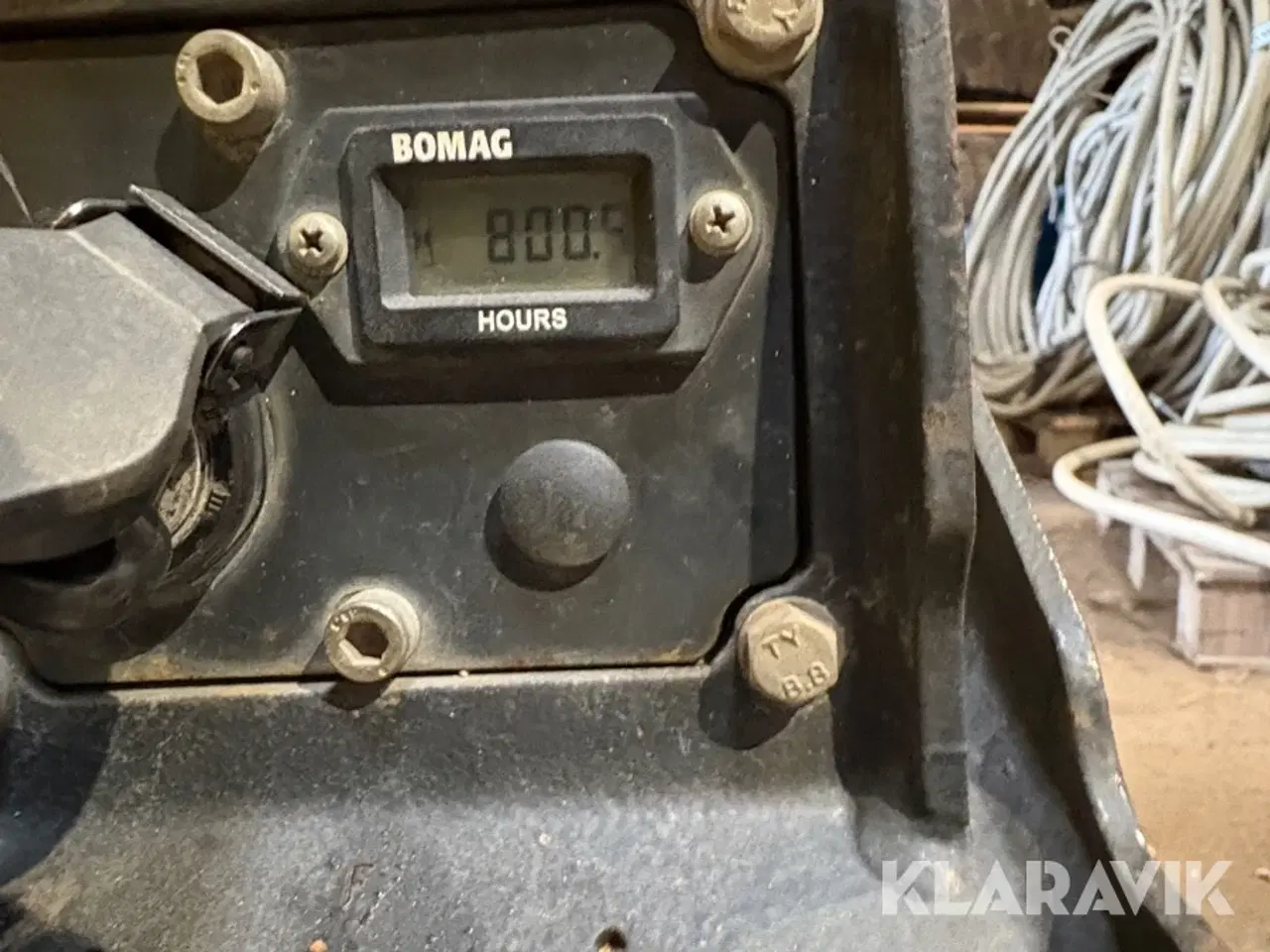 Billede 6 - Pladevibrator Bomag BPR 60/65 D