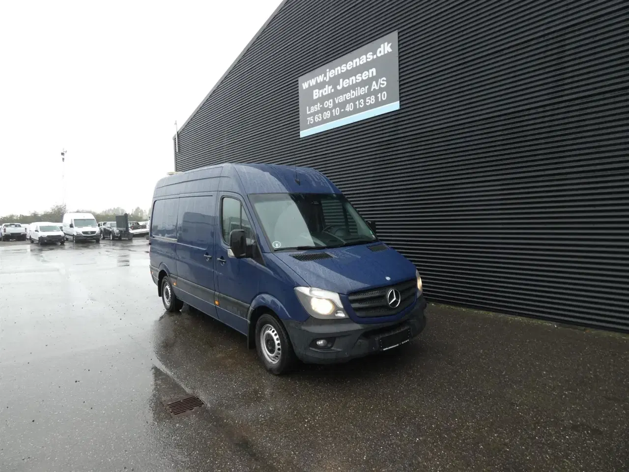 Billede 1 - Mercedes-Benz Sprinter 316 2,1 CDI A2 H2 RWD 7G-Tronic 163HK Van 7g Aut.