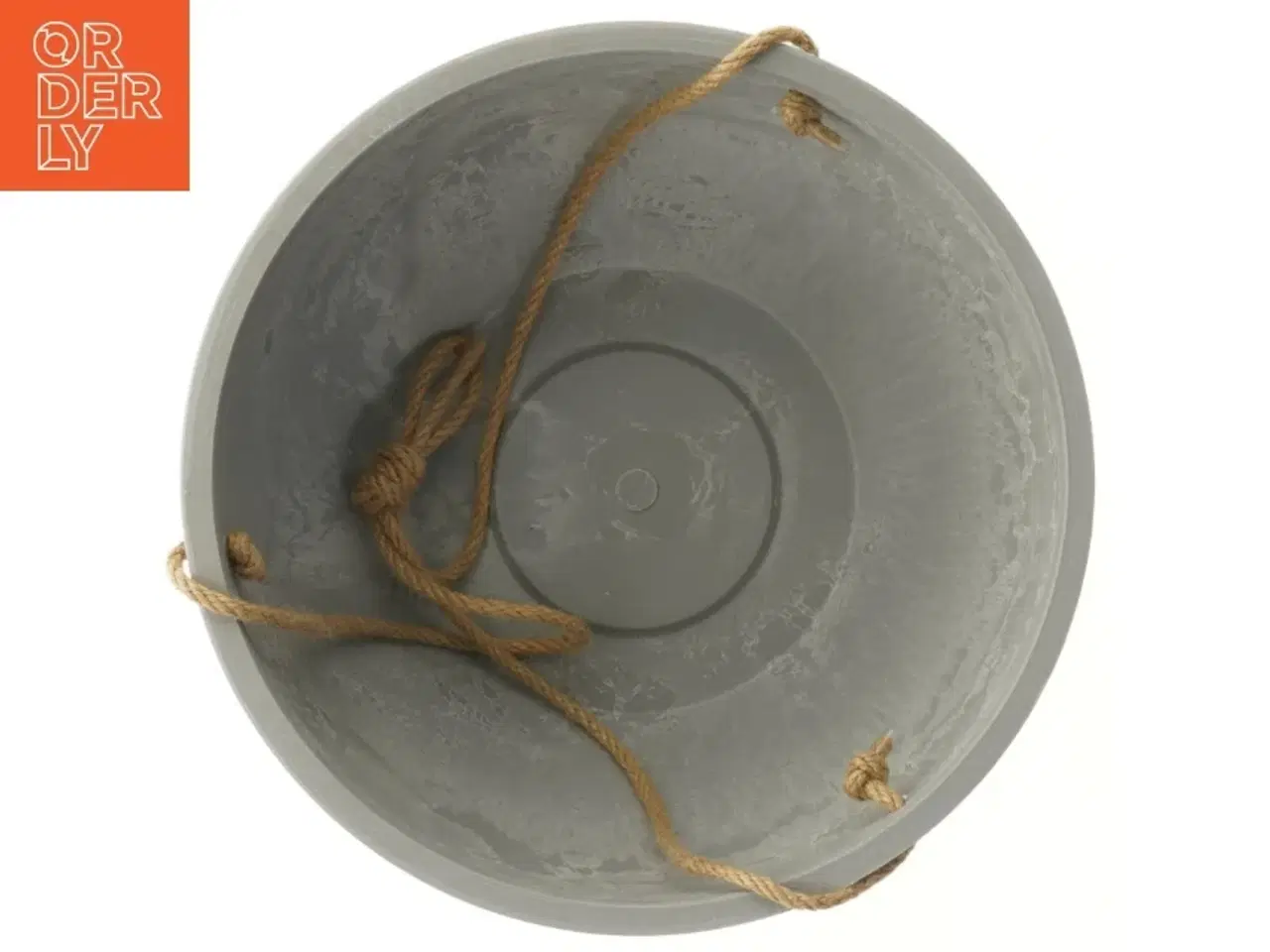 Billede 3 - Hængende urtepotte i plastik fra Greenship (str. Ø 31 cm højde 16 cm)