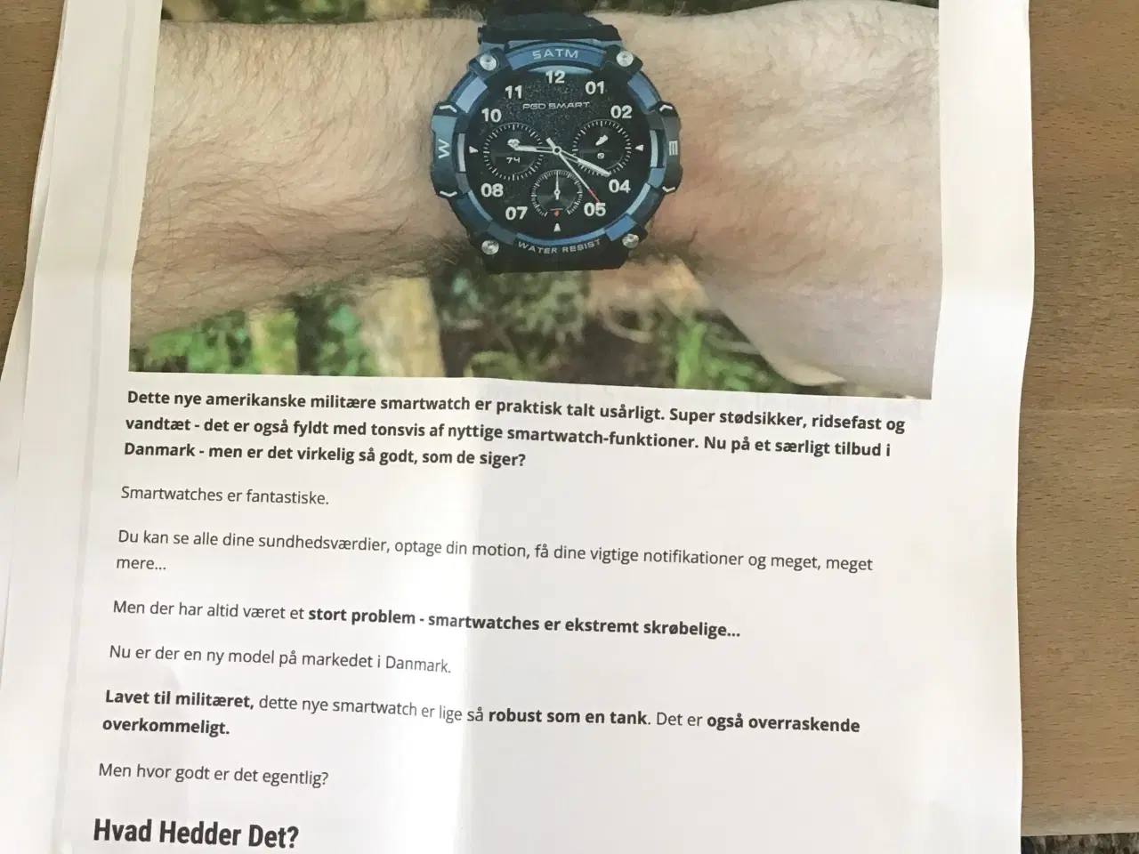Billede 6 - Smartwatch