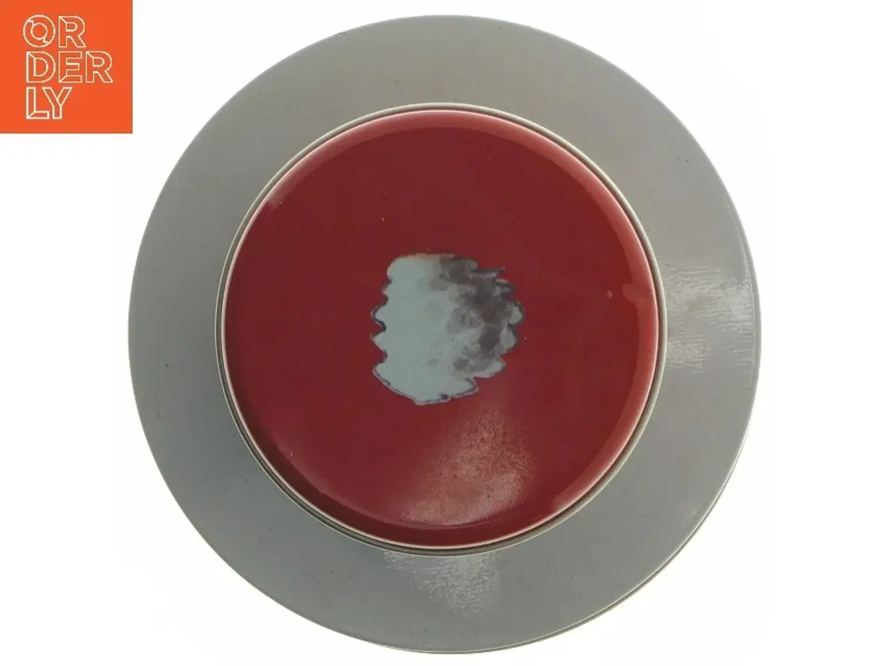 Billede 3 - Kagedåsesæt formet som julemand (str. 25,5 cm)