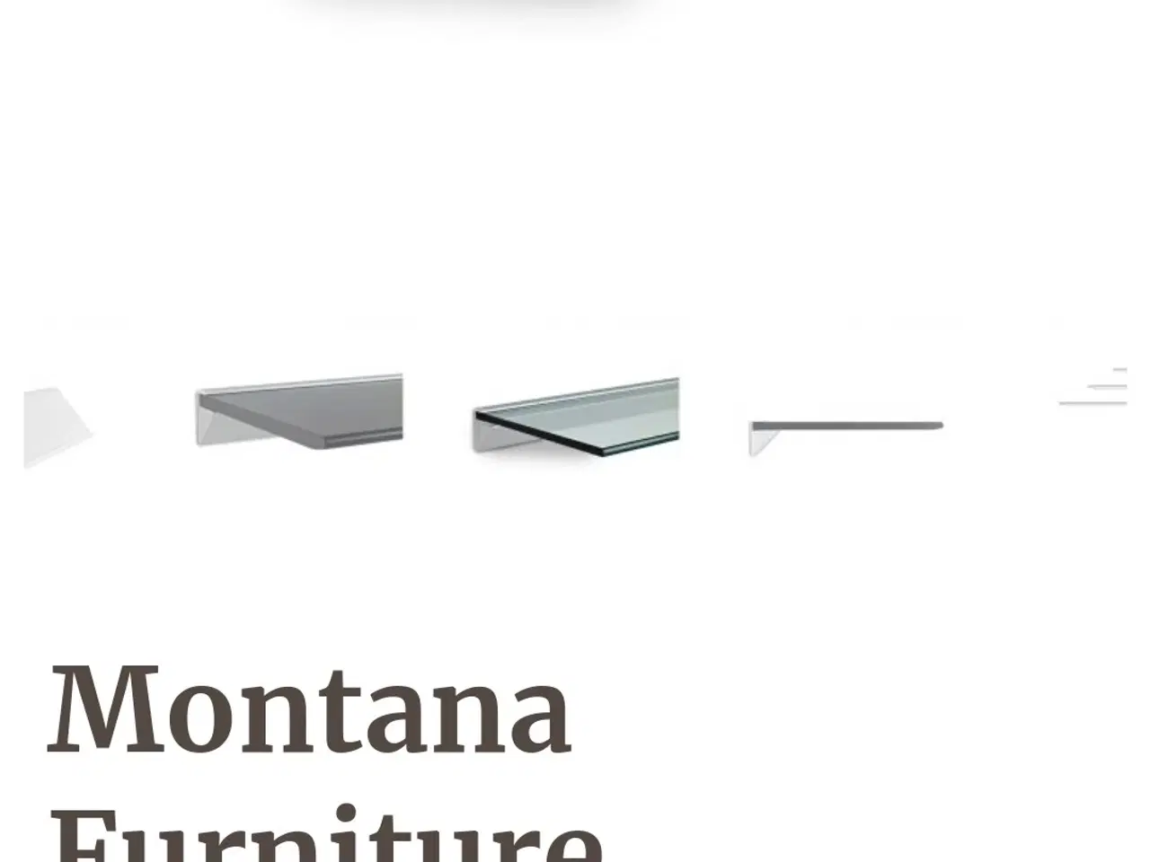 Billede 1 - Montana Skyline reol 