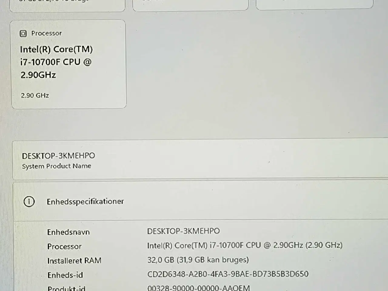 Billede 5 - Kraftig i7/ RTX 2080s gamer PC