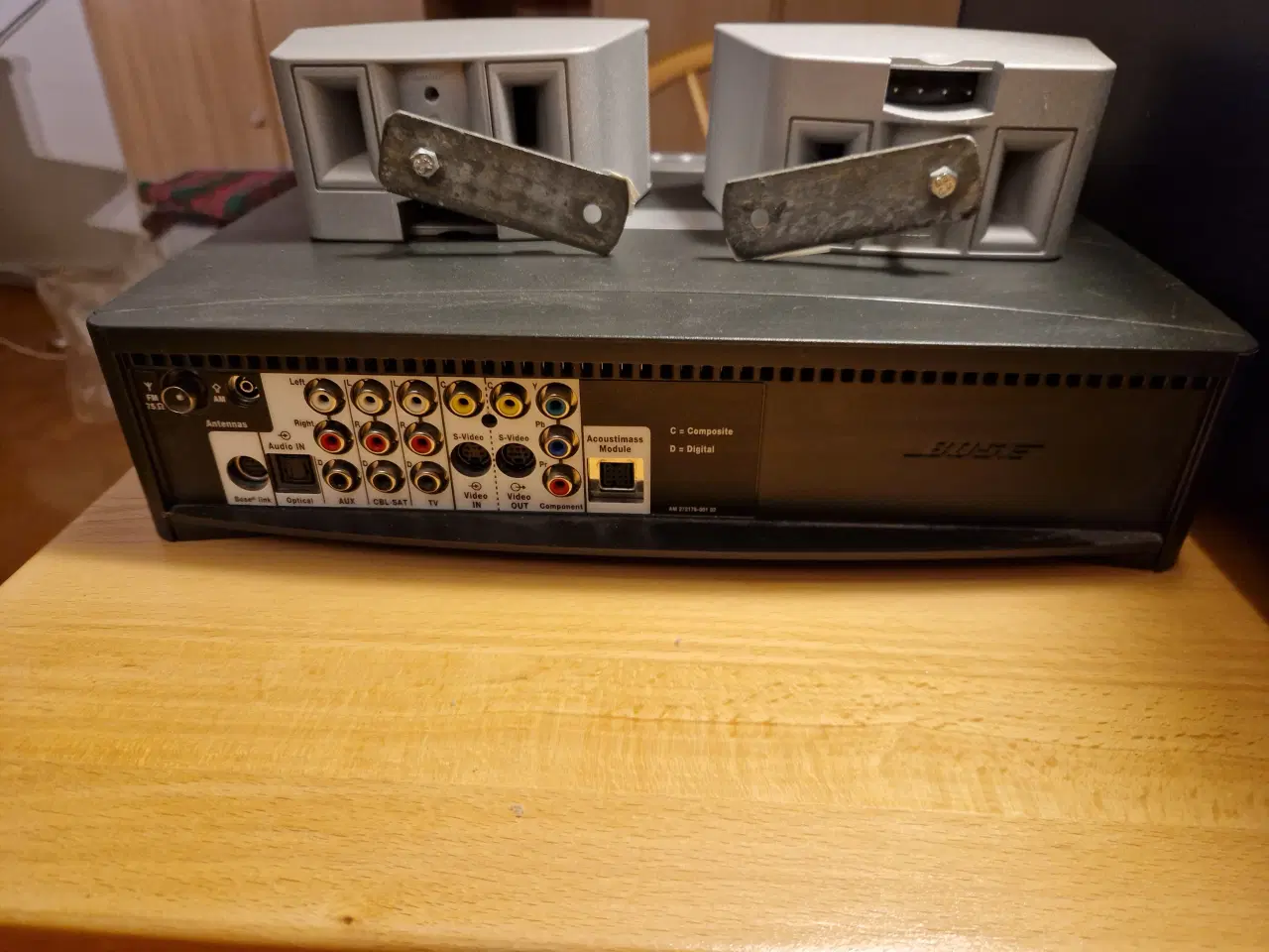 Billede 2 - Bose anlæg med højtalere 