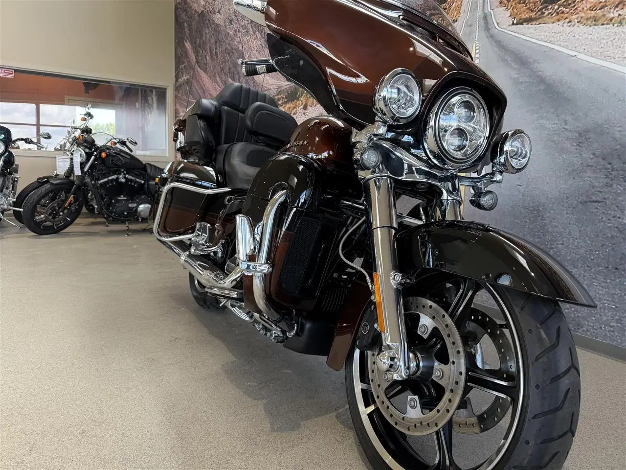 Billede 10 - Harley-Davidson FLHTKSE Ultra Limited CVO 117"