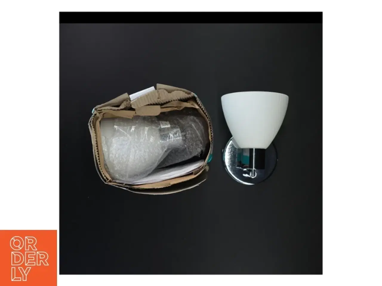 Billede 3 - 2 Lux-lamper design Roma vægspot fra Lux Lamp (str. 21 x 10 cm)