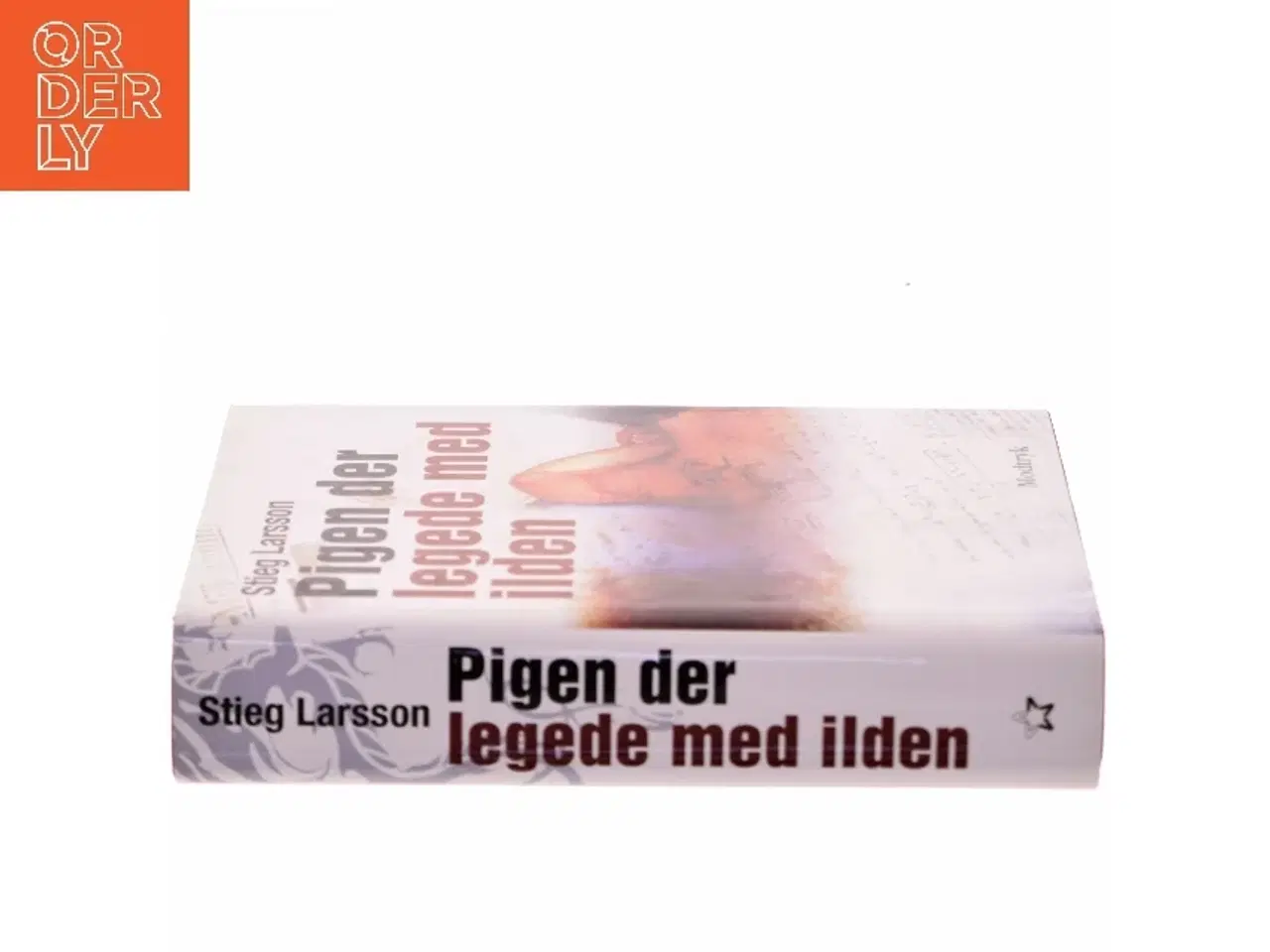 Billede 2 - Pigen der legede med ilden bog fra Modtryk