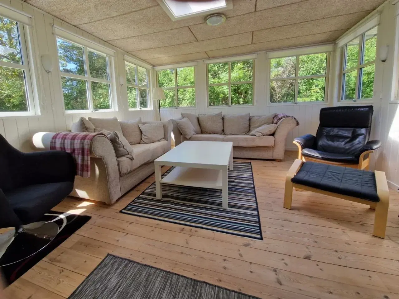 Billede 4 - Hyggeligt og lyst sommerhus p� Langeland � t�t p� strand, natur og oplevelser