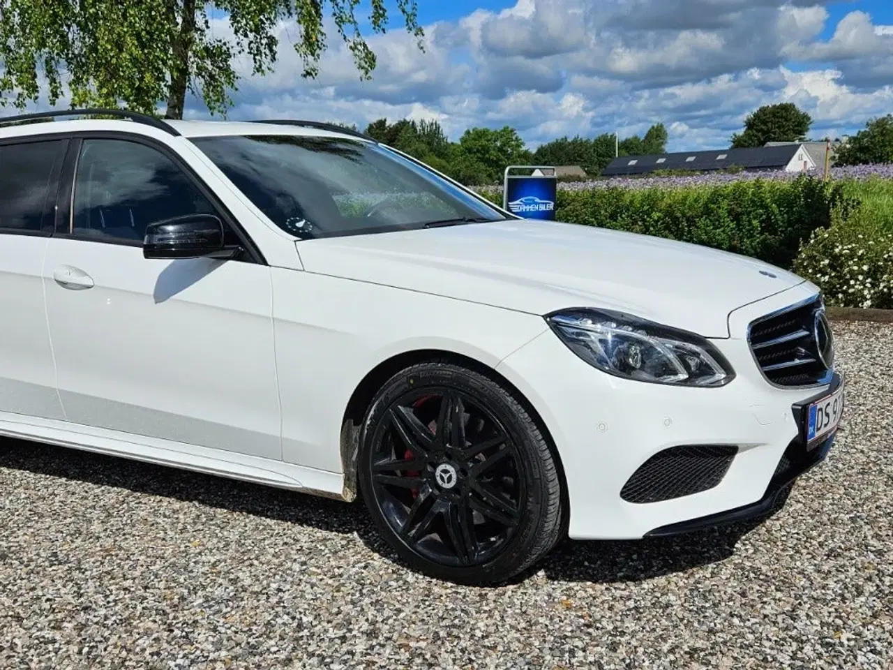 Billede 1 - Mercedes E350 3,0 BlueTEC AMG Line stc. aut.