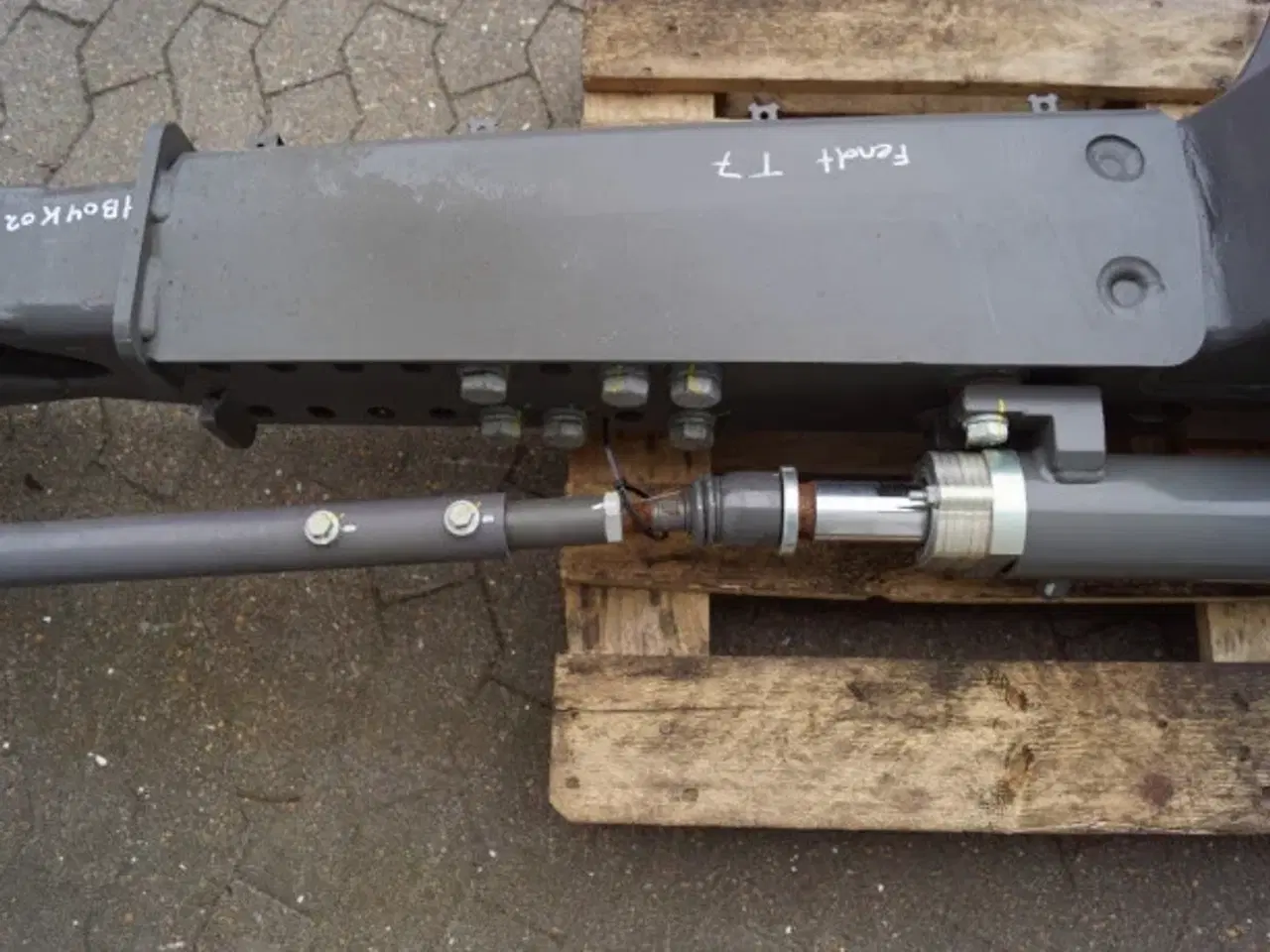 Billede 10 - Fendt Ideal 7 Bagaksel 