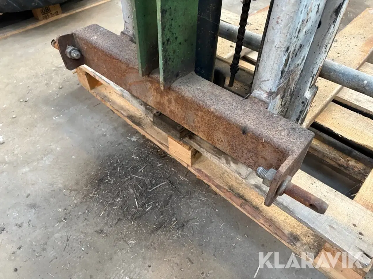 Billede 5 - Lift med pallegaffeler til hydraulik NH